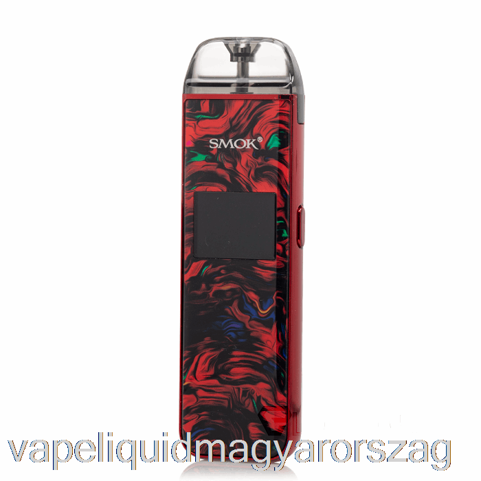 Smok Pozz 25w Pod System Red Vape Liquid